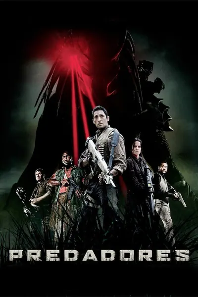 Pôster de Predadores (2010)