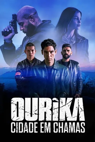 Pôster da série Ourika Cidade em Chamas