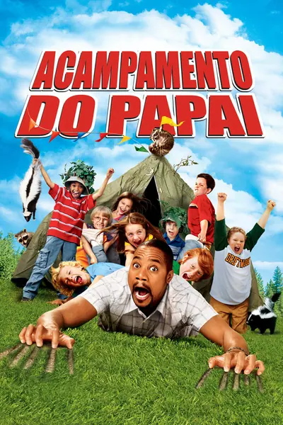 Pôster de Acampamento do Papai (2007)