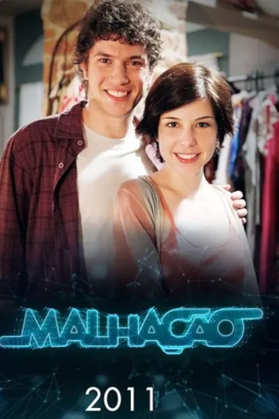 Cena da série Malhação: Conectados .l