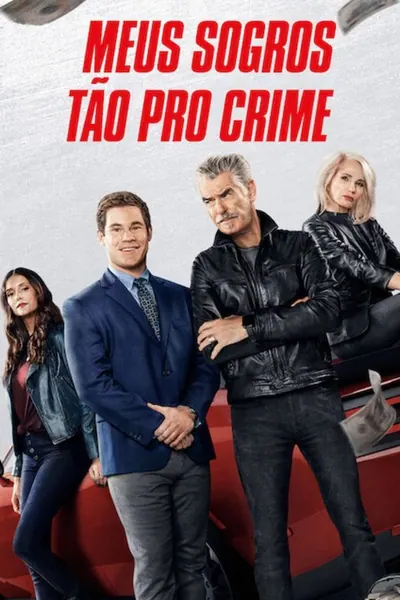 Pôster de Meus Sogros Tão pro Crime (2023) LEG