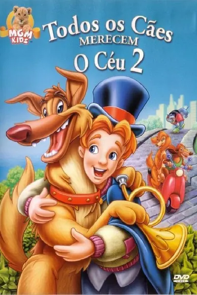 Todos os Cães Merecem o Céu 2 (1996)