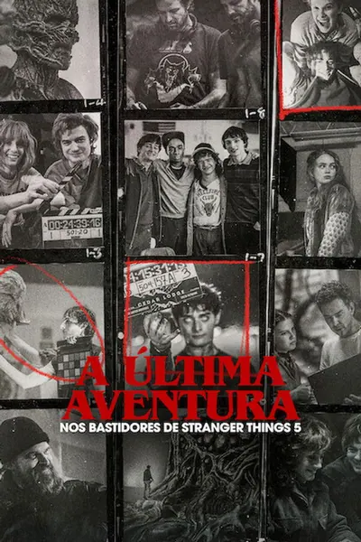 A Última Aventura: Nos Bastidores de Stranger Things 5 (2026) LEG