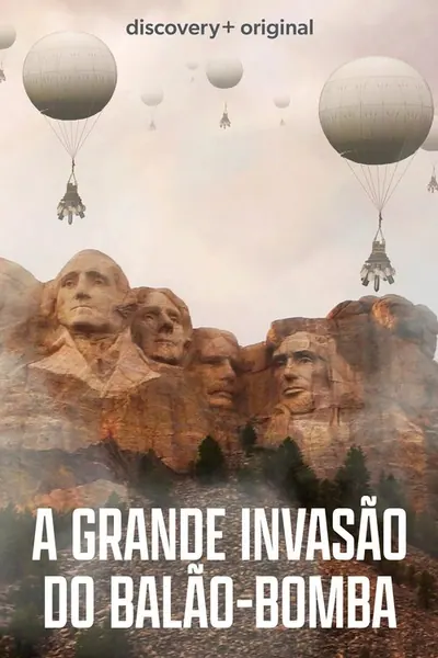 Pôster de A Grande Invasão do Balão Bomba