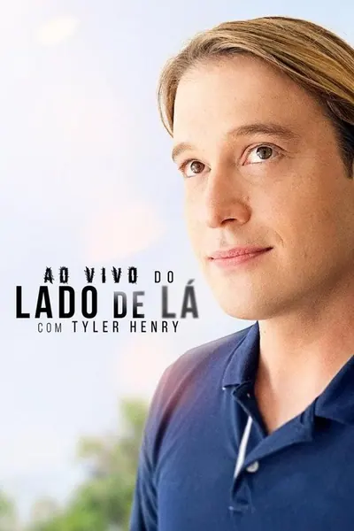 Pôster da série Ao Vivo do Lado de La com Tyler Henry