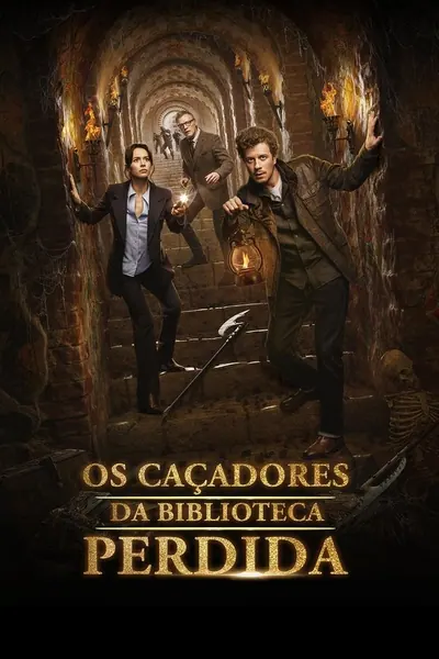 Os Caçadores da Biblioteca Perdida (2022)
