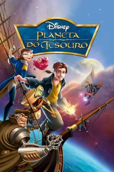 Pôster de Planeta do Tesouro (2002)