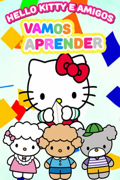 Pôster de Hello Kitty e Amigos: Vamos Aprender