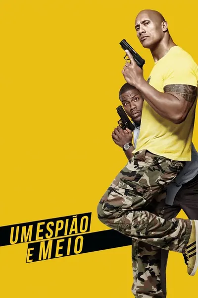 Pôster de Um Espião e Meio (2016)