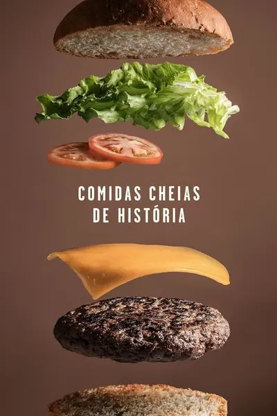 Cena da série Comidas Cheias de História