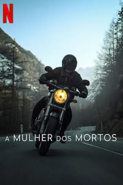 Pôster da série A Mulher dos Mortos