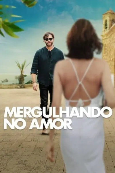 Pôster de Mergulhando no Amor (2024) 4K