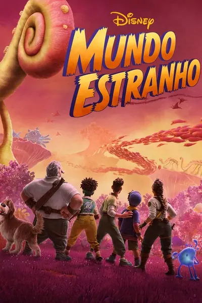 Mundo Estranho (2022)