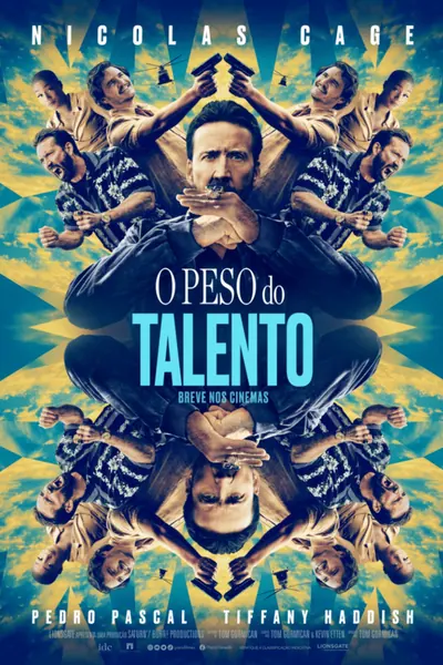 O Peso do Talento (2022)