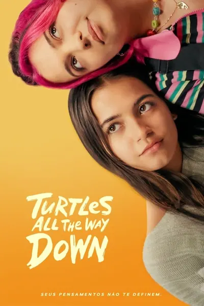 Pôster de Turtles All the Way Down (2024) Tartarugas Ate La Embaixo