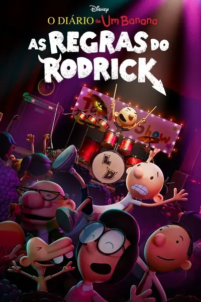 Pôster de O Diário de um Banana: As Regras do Rodrick (2022)