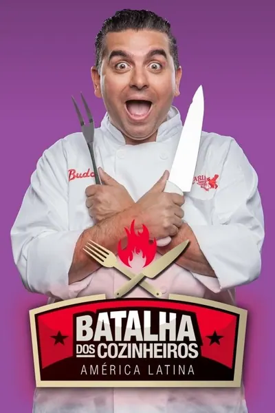 Pôster da série Batalha dos Cozinheiros America Latina