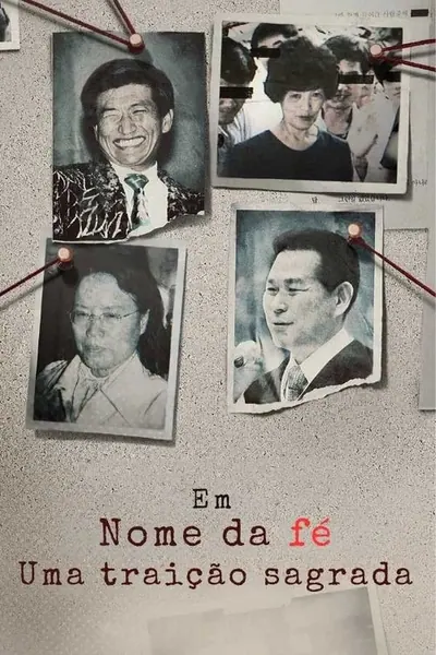 Pôster da série Em Nome da Fé: Uma Traição Sagrada