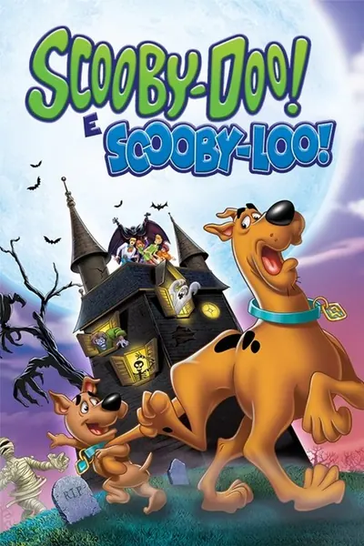 Pôster da série Scooby-Doo e Scooby-Loo