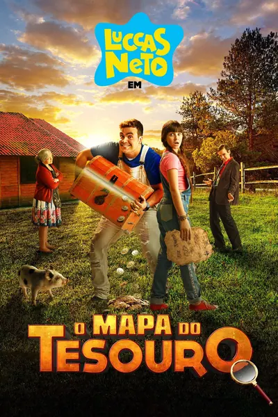 Pôster de Luccas Neto em: O Mapa do Tesouro (2020)