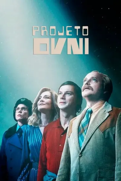 Pôster da série Projeto OVNI