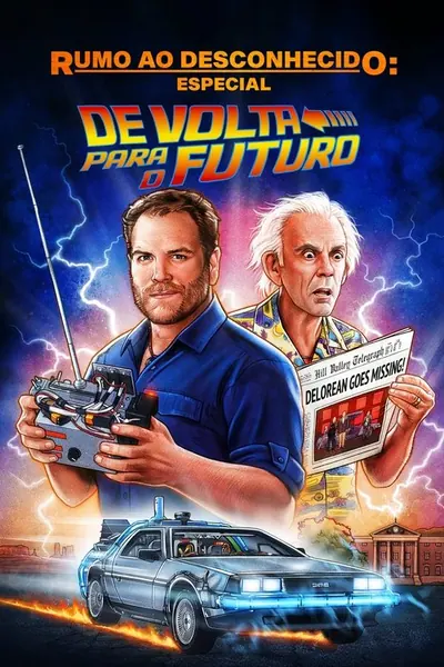 Pôster da série Rumo ao Desconhecido: Especial De Volta para o Futuro