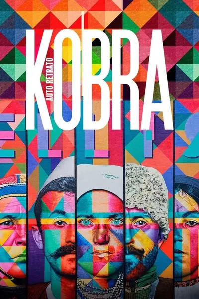 Pôster de Kobra Auto Retrato