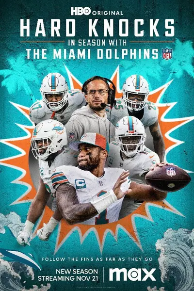 Pôster da série Hard Knocks in Season The Miami Dolphins