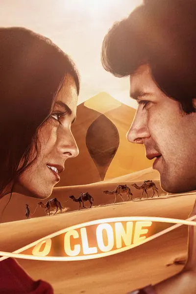 Pôster da série O Clone