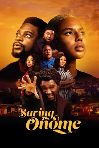 Pôster de Saving Onome