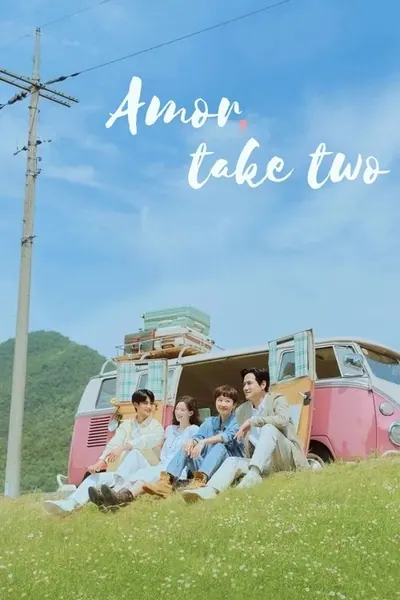 Pôster da série Amor Take Two