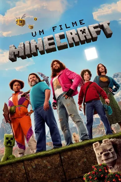 Um Filme Minecraft (2025) 4K