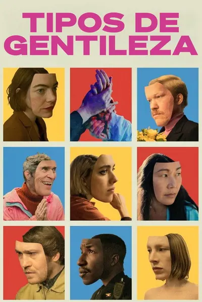 Pôster de Tipos de Gentileza
