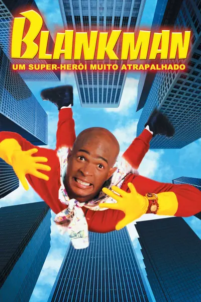 Blankman: Um Super-Herói Muito Atrapalhado (1994)