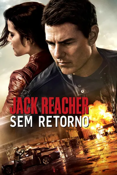 Pôster de Jack Reacher: Sem Retorno (2016)