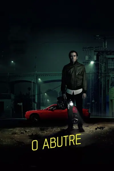 Pôster de O Abutre (2014) DUB