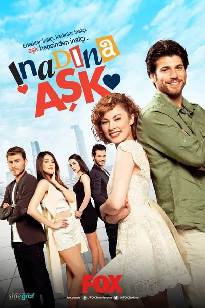 Cena da série Amor Teimoso - Inadina Ask - Amor Obstinado