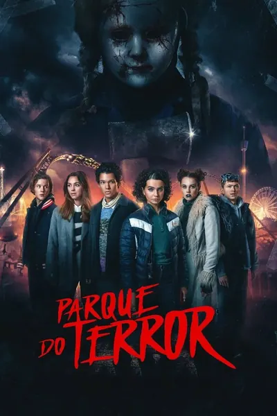Pôster de Parque do Terror (2023) LEG