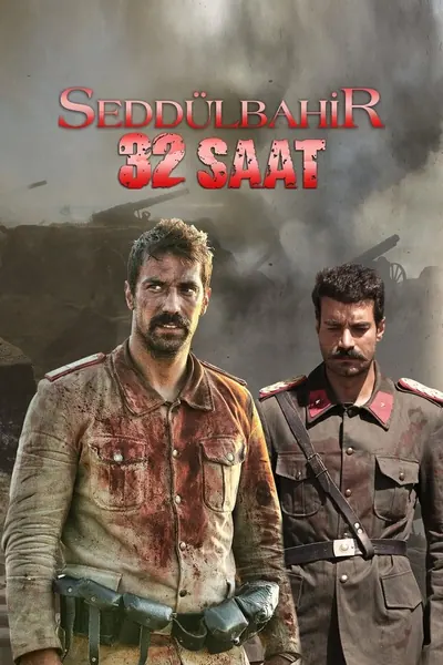 Cena da série 32 Horas - Seddülbahir 32 Saat