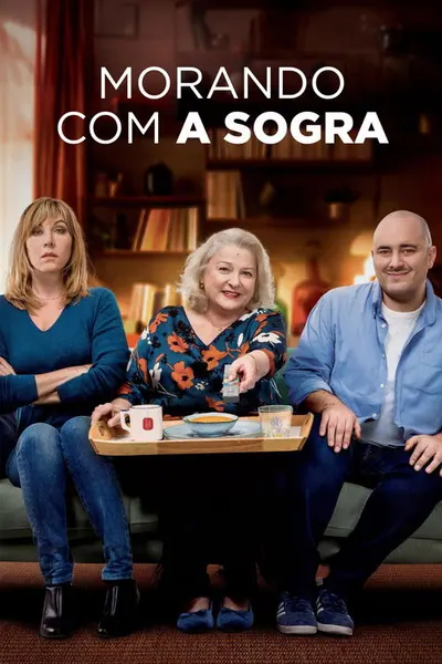 Pôster de Morando com a Sogra (2021)