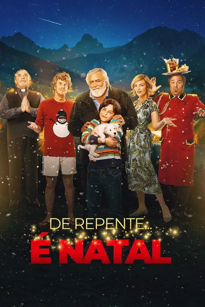 Pôster de De Repente... É Natal (2022) Leg