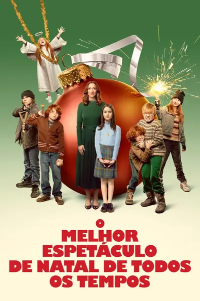Pôster de O Melhor Espetáculo de Natal de Todos os Tempos (2024) 4K