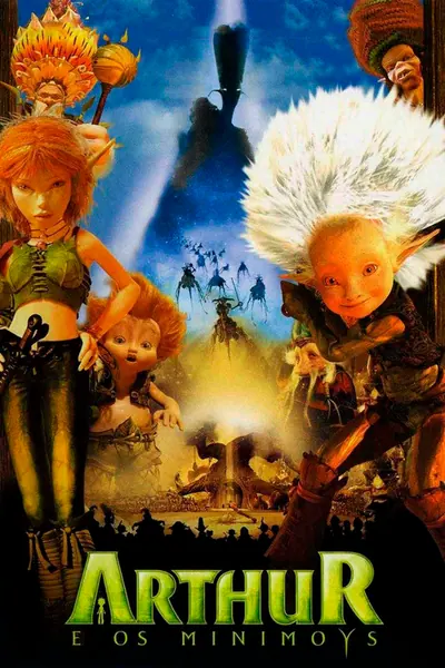 Pôster de Arthur e os Minimoys (2006)