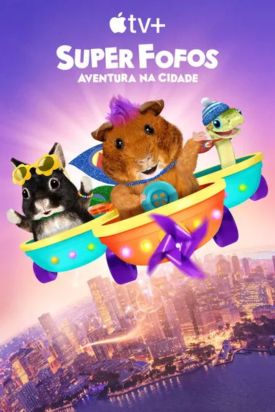Pôster da série Super Fofos Aventura na Cidade