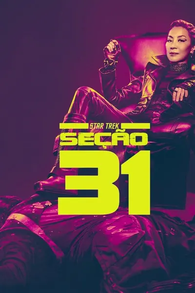 Pôster de Star Trek: Seção 31 (2025)