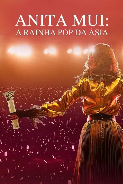 Pôster da série Anita Mui: A Rainha Pop da Ásia