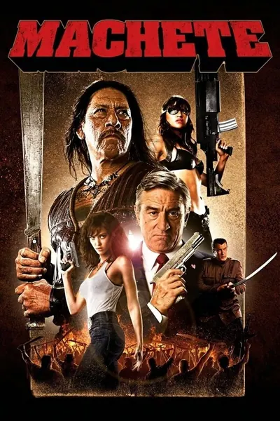 Pôster de Machete (2010)