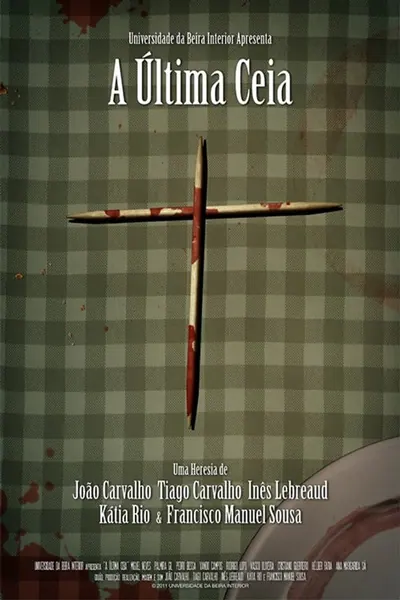 Pôster de A Última Ceia (2012)
