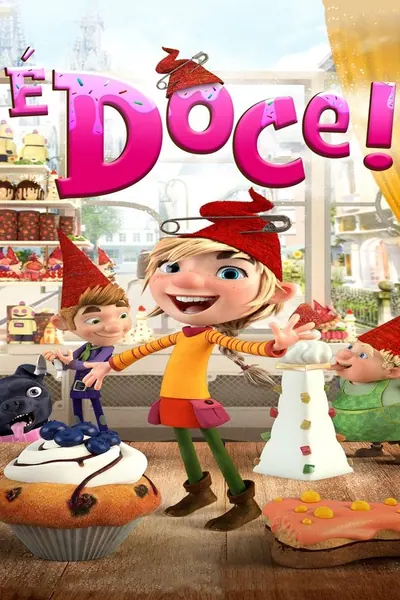 Pôster de É Doce! (2019)