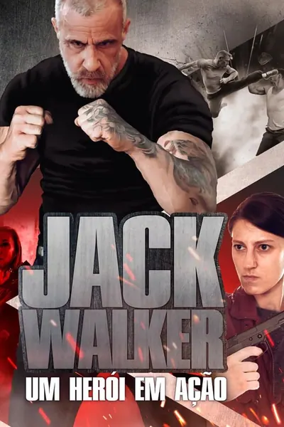 Pôster de Jack Walker, Um Herói em Ação (2021)